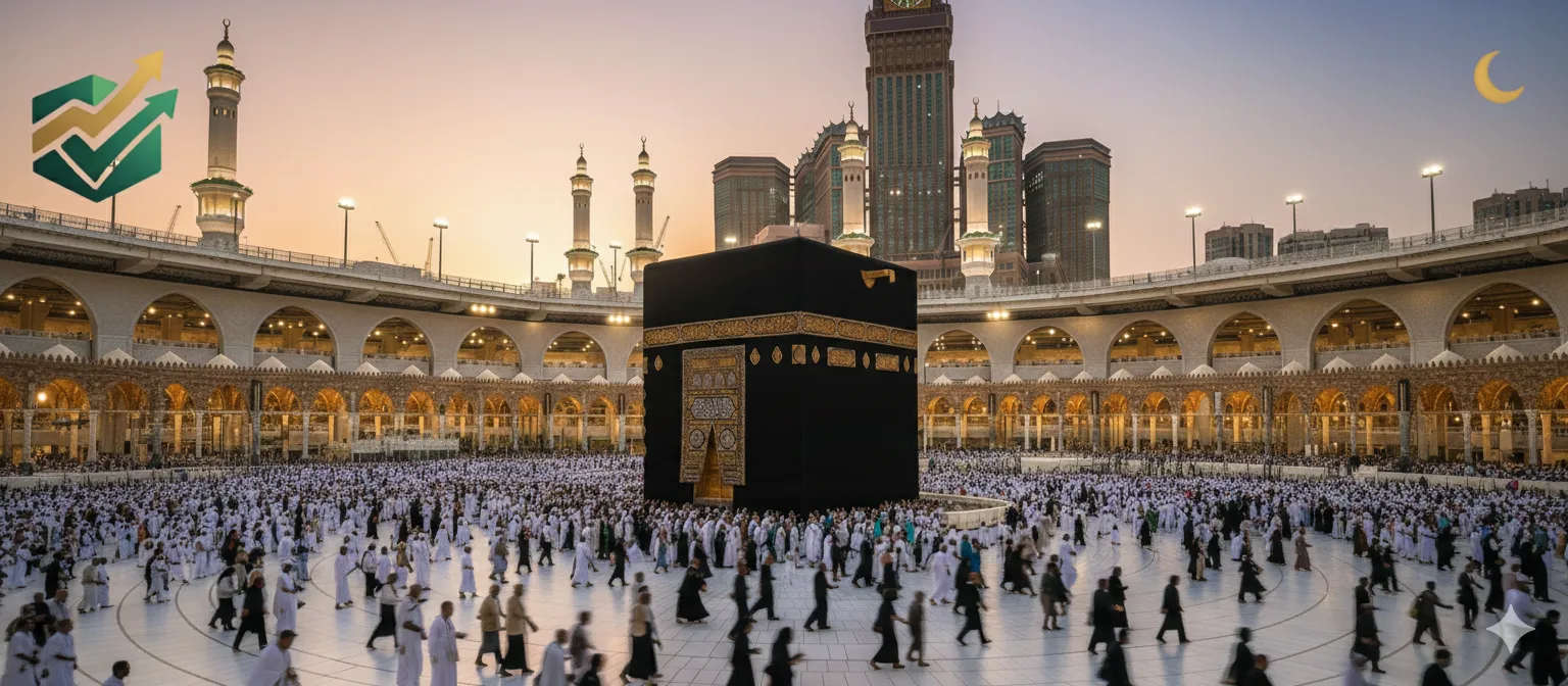 برنامج العمرة المميز 10 أيام (9 ليالي)