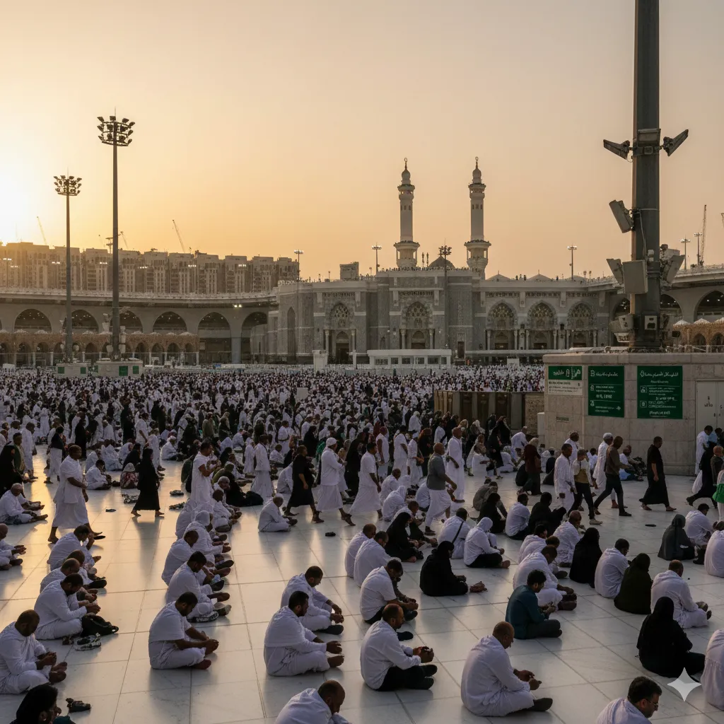 برنامج العمرة المميز 10 أيام (9 ليالي)